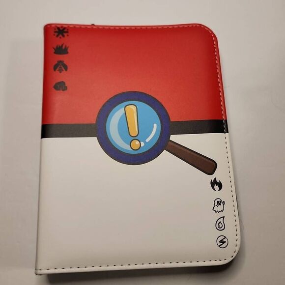 Vinyl Card Binder for Pokemon with 400 sleeves - Picture 1 of 8